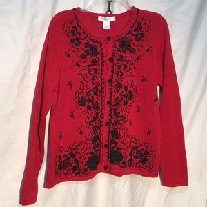 🌼Vintage🌼 Arriviste cardigan sweater size large